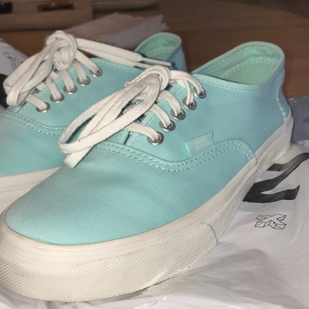 Surf Blue Factory Authentic Original Vans - Picture 4 of 4